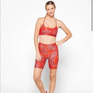 Beyond yoga bike shorts